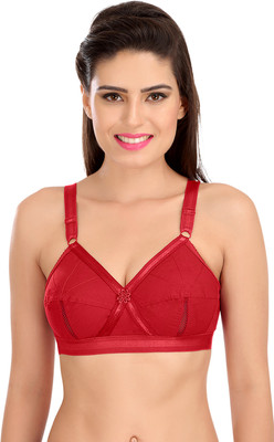 Salsa PERFECTO Women Everyday Non Padded Bra(Red)