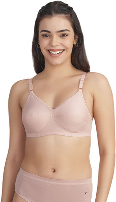 V Star MV10 Women Full Coverage Lightly Padded Bra(Pink)
