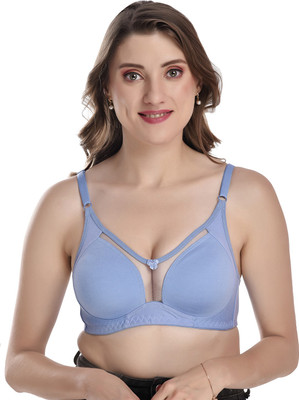 Viral Girl NA Women Full Coverage Non Padded Bra(Light Blue)