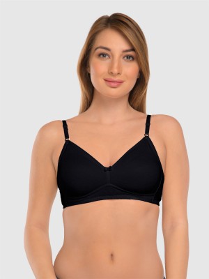 DAISY DEE NDSZN Women Full Coverage Non Padded Bra(Black)