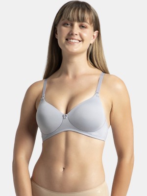 JOCKEY 1819 Women T-Shirt Lightly Padded Bra(Grey)