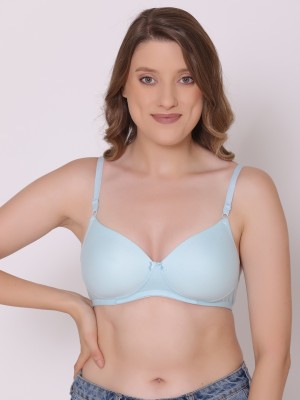 Bodyshell Women Everyday Lightly Padded Bra(Light Blue)