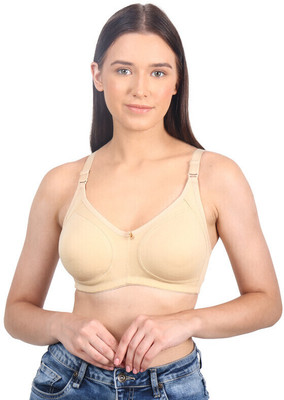 Vanila V47 Women Everyday Non Padded Bra(Beige)