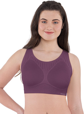 dermawear Women Everyday Lightly Padded Bra(Maroon)