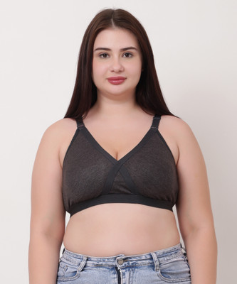 SuTJena Women Full Coverage Non Padded Bra(Multicolor)