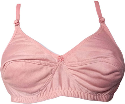 Salasar Enterprises Women Everyday Non Padded Bra(Pink)