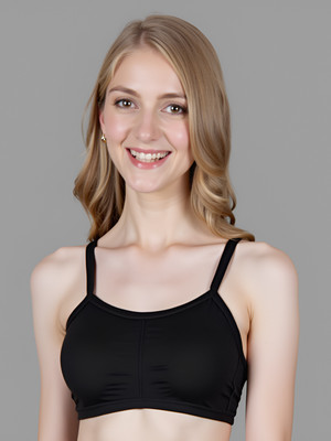 IndiRocks Women Everyday Lightly Padded Bra(Black)