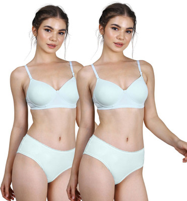 CARLTON LONDON Women Everyday Lightly Padded Bra(Green)