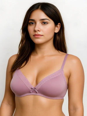 ladoenterprises Anaya Women Everyday Lightly Padded Bra(Pink)
