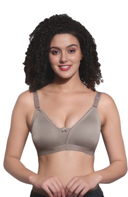 Bellalush Bra For women Women T-Shirt Non Padded Bra(Grey)