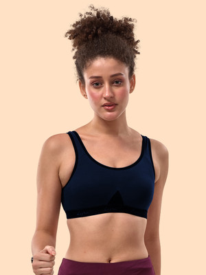 Lyra Women Sports Non Padded Bra(Pink)