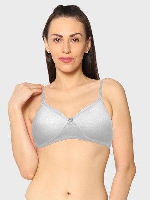 KAVYA Women T-Shirt Heavily Padded Bra(Grey)