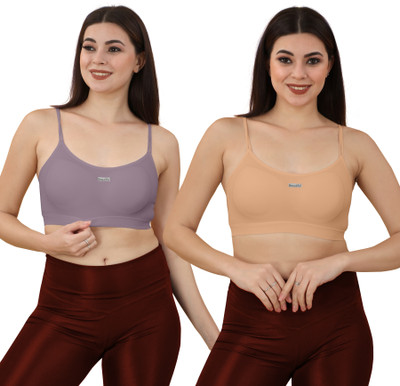 Vihrik Women Everyday Lightly Padded Bra(Multicolor)