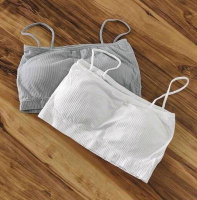 JORGOVIE Very Comfortable Women Bralette Lightly Padded Bra(Multicolor)