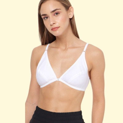 Satvik Everyday Use Bra For Womens Women Full Coverage Non Padded Bra(Multicolor)