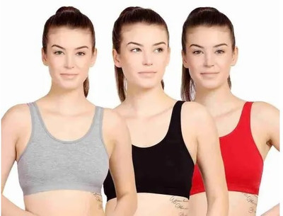 BACIONE AIR MODEL BRA Women Everyday Non Padded Bra(Multicolor)