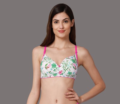 aamarsh B-Riopd Bra Women Minimizer Lightly Padded Bra(Pink)