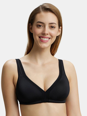 JOCKEY 1820 Women Everyday Non Padded Bra(Black)