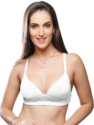 Lovable INVISI ++ Women Push-up Lightly Padded Bra(White)