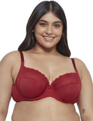 Triumph Gorgeous Full Cup W Women Everyday Non Padded Bra(Maroon)