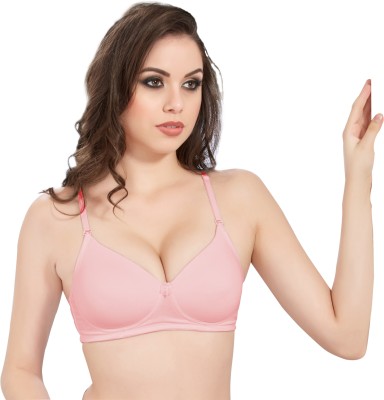 Florich Women Push-up Heavily Padded Bra(Pink)