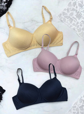 IynX Women Push-up Lightly Padded Bra(Multicolor)