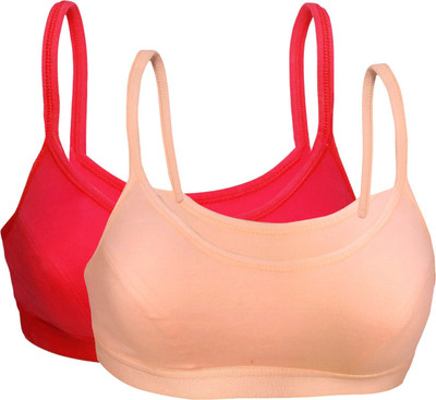 HouseOfCommon Women Sports Non Padded Bra(Multicolor)