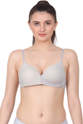 AMOUR SECRET Women Everyday Lightly Padded Bra(Grey)