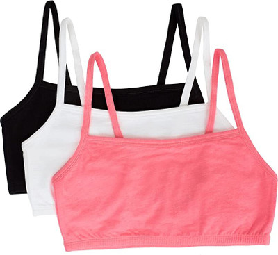 MEEMBOOLI MKM307 Women Training/Beginners Non Padded Bra(Multicolor)