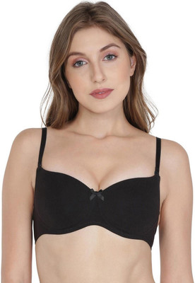 JOCKEY Women Everyday Lightly Padded Bra(Black)