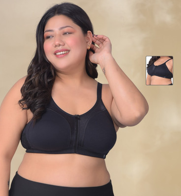 Dollar Missy Women Everyday Non Padded Bra(Black)