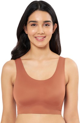 Amante Women Everyday Non Padded Bra(Brown)