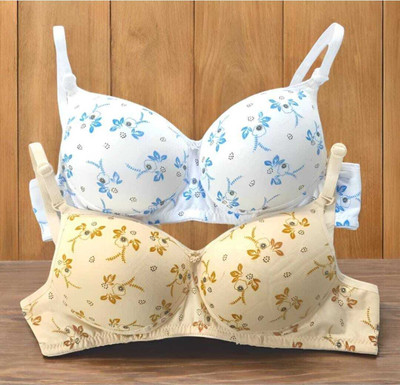Anisha Women Push-up Lightly Padded Bra(Multicolor)