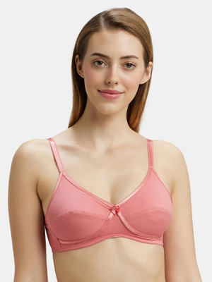 JOCKEY 1242 Women Everyday Non Padded Bra(Pink)