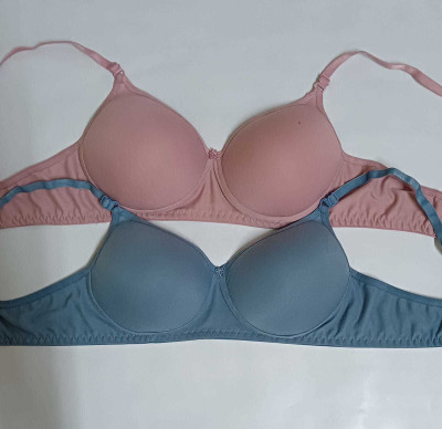 Hothy Women Push-up Lightly Padded Bra(Multicolor)