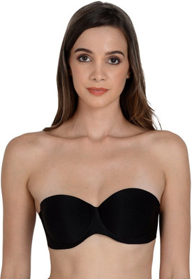 VISHNAVE FASHION Women Push-up Lightly Padded Bra(Black)