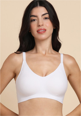Dressberry Women Everyday Lightly Padded Bra(White)