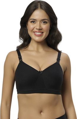 BlueNixie Women Full Coverage Heavily Padded Bra(Black)