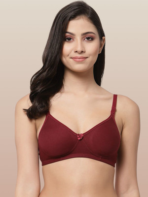 DAFASHIE Pack of 1 Women Push-up Lightly Padded Bra(Maroon)