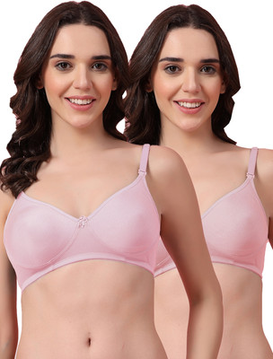 Shyam Sons FLAIR Feminaa Women T-Shirt Non Padded Bra(Pink)