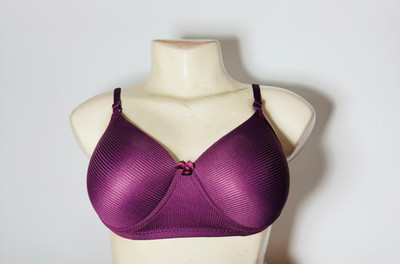 SFBEAUTY SF WINE IMPORTED PSDEDD BRA Women Full Coverage Lightly Padded Bra(Purple)