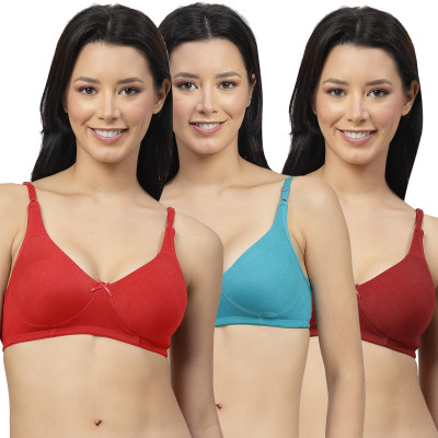 Shyam Sons FLAIR Women T-Shirt Non Padded Bra(Multicolor)