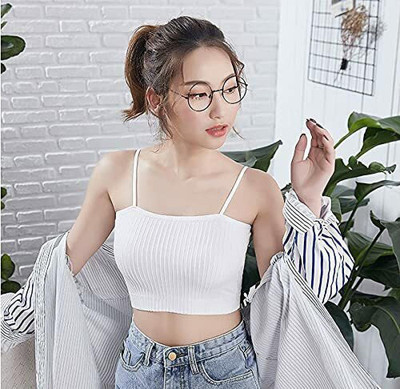 Payal Creation 652 Women Everyday Lightly Padded Bra(White)