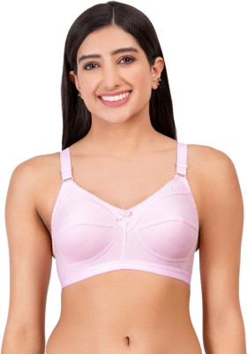 Layeba Women Everyday Non Padded Bra(Pink)