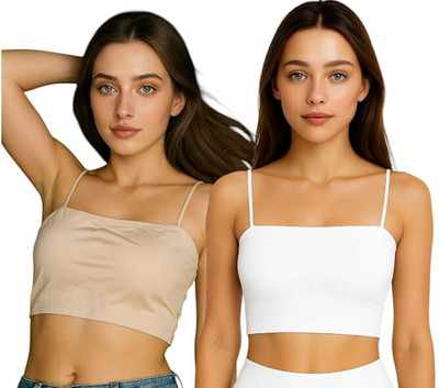 Nyora Women Bralette Lightly Padded Bra(Multicolor)