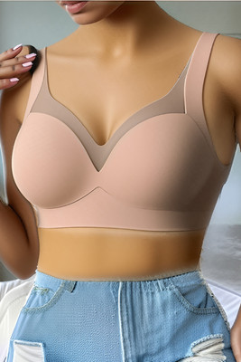 Secret Charm Women Everyday Heavily Padded Bra(Pink)
