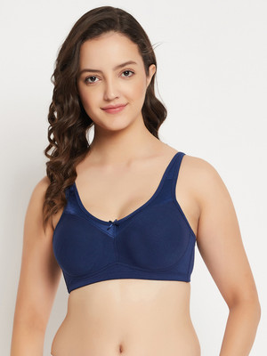 Clovia Women Full Coverage Non Padded Bra(Blue)