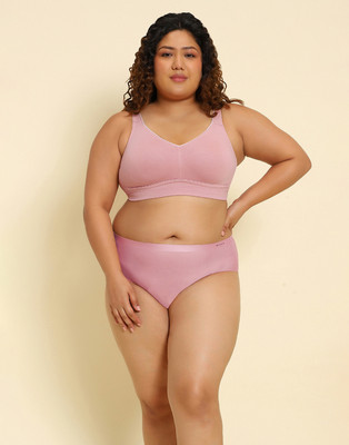 VAN HEUSEN Wireless And Non Padded Minimizer Women Full Coverage Non Padded Bra(Orange)