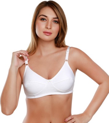 DAISY DEE NSHTL Women Everyday Non Padded Bra(White)