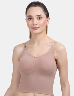 AMOUR SECRET Women Sports Lightly Padded Bra(Pink)
